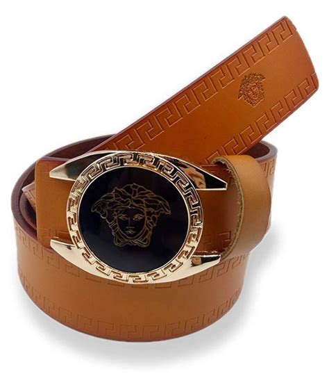 versace leather belts|Versace belt price.